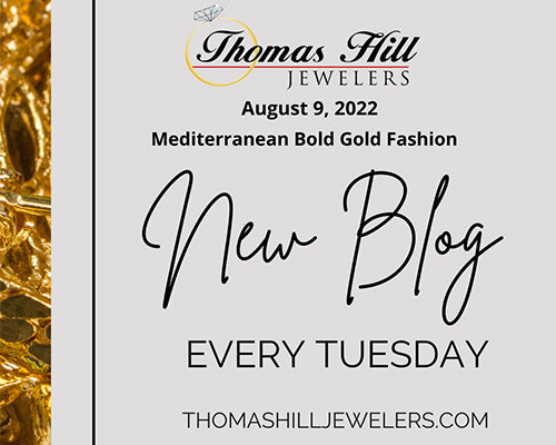 Mediterranean Bold Gold Fashion