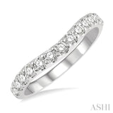 .50CTRDDM CURVED BAND WG 14K-H*