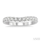 .50CTRDDM CURVED BAND WG 14K-H*