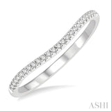 .10CTRDDM CURVED BAND WG 14K-H*