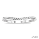 .10CTRDDM CURVED BAND WG 14K-H*