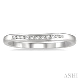 .10CT RD DM 'V' BAND WG 14K@11-H*