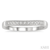 .10CTRDDM 'V' BAND-MILLG WG 14K@11-H*