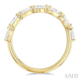 1.00CTPRDM EAST-WEST RG YG 14K-G*