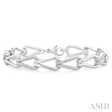 .15CTRDDM BOLD KNOT OPEN LINK TB SL-S*