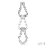 .10CTRDDM BOLD KNOT OPEN LINK ER SL-S*
