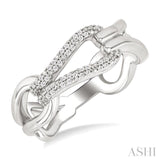 .10CTRDDM BOLD KNOT OPEN LINK RG SL-S*
