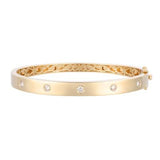 14K Honey Gold™ Bangle