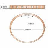 Le Vian 14K Strawberry Gold Bangle