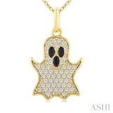 .15CTRDDM PETITE GHOST PD YG 10K-S+CH*