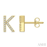 .10CTRDDM 'K' INITIAL ER 7.0MM YG 10K-S*