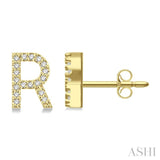 .10CTRDDM 'R' INITIAL ER 7.0MM YG 10K-S*