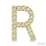 .10CTRDDM 'R' INITIAL ER 7.0MM YG 10K-S*