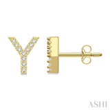 .10CTRDDM 'Y' INITIAL ER 7.0MM YG 10K-S*