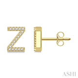 .10CTRDDM 'Z' INITIAL ER 7.0MM YG 10K-S*
