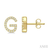 .12CTRDDM 'G' INITIAL ER 7.0MM YG 10K-S*