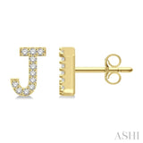 .10CTRDDM 'J' INITIAL ER 7.0MM YG 10K-S*