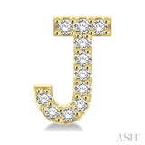 .10CTRDDM 'J' INITIAL ER 7.0MM YG 10K-S*