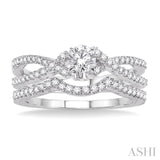 Diamond Wedding Set