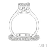 Lovebright Diamond Wedding Set