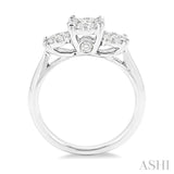 Past Present & Future Lovebright Essential Diamond Engagement Ring