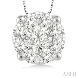 Lovebright Essential Diamond Solitaire Pendant