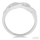 Silver Diamond Fashion Ring