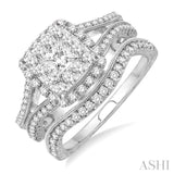 Lovebright Diamond Wedding Set