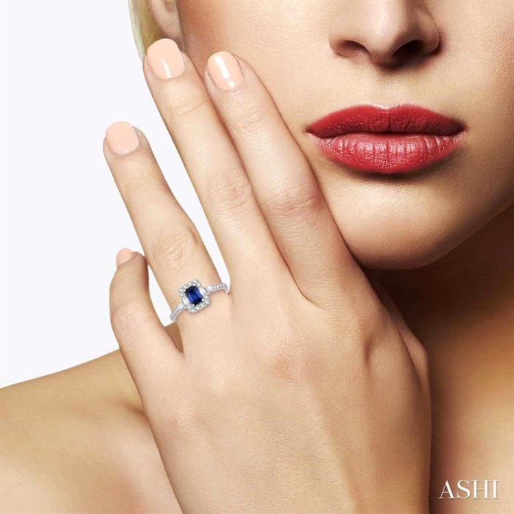 Blue timeless sale elegance ring