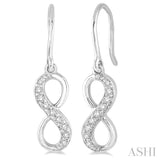 Infinity Petite Diamond Fashion Earrings