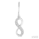 Infinity Petite Diamond Fashion Earrings