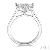 Heart Shape Lovebright Essential Diamond Ring