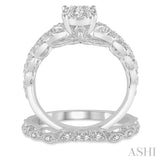 Lovebright Diamond Wedding Set