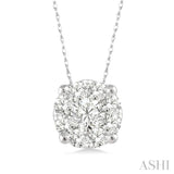 Lovebright Essential Diamond Solitaire Pendant