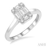 Fusion Diamond Ring