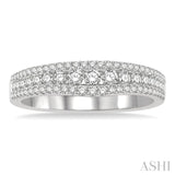 Diamond Wedding Band