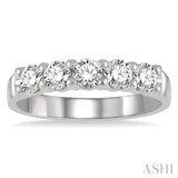 5 Stone Diamond Wedding Band