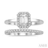 Diamond Wedding Set