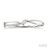 Diamond Fashion Bangle