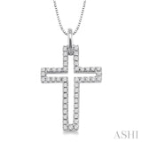 Cross Diamond Pendant