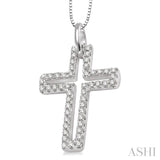 Cross Diamond Pendant