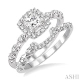 Diamond Wedding Set