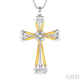 Cross Diamond Fashion Pendant