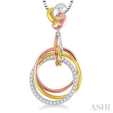 Circle Diamond Fashion Pendant