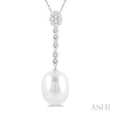 Pearl & Lovebright Diamond Fashion Pendant