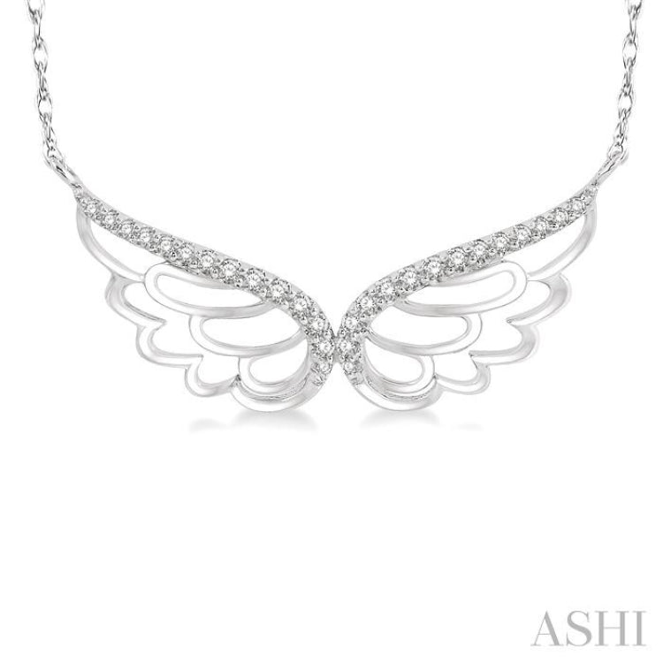 Angel Wings Diamond Necklace - 993F0TDADTSNKWG – Thomas Hill Jewelers