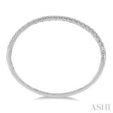 Stackable Diamond Bangle