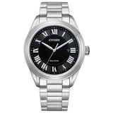 Citizen Eco-Drive Dress/Classic Eco Arezzo Mens Stainless Steel