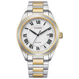 Citizen Eco-Drive Dress/Classic Eco Arezzo Mens Stainless Steel