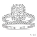 Lovebright Diamond Wedding Set